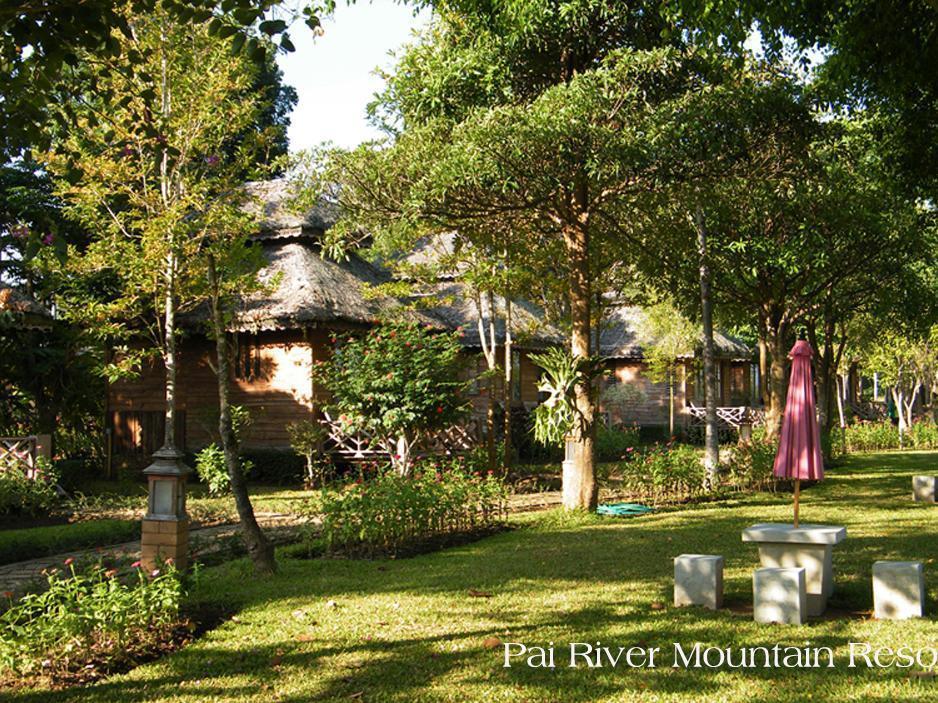 Pai River Mountain Resort Exterior foto